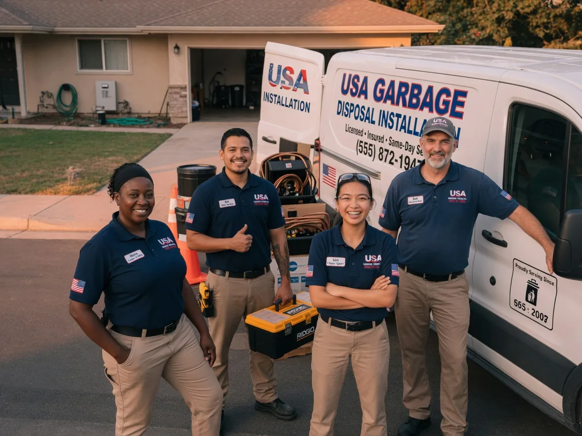 Garbage Disposal Replacement company in Inez, TX
